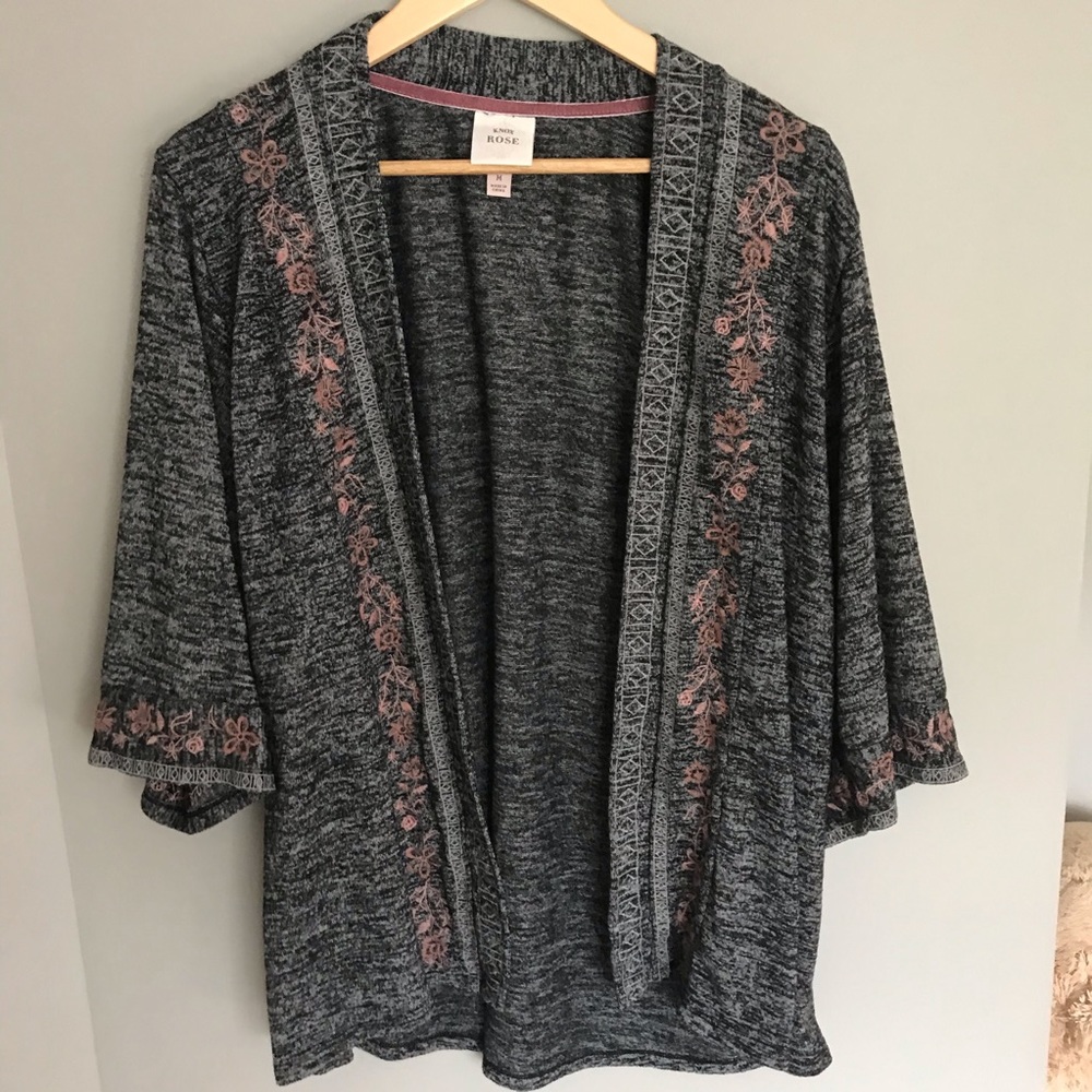 Knox Rose Cardigan